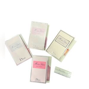 Miss Dior Sampler Set - 4 Vials - New